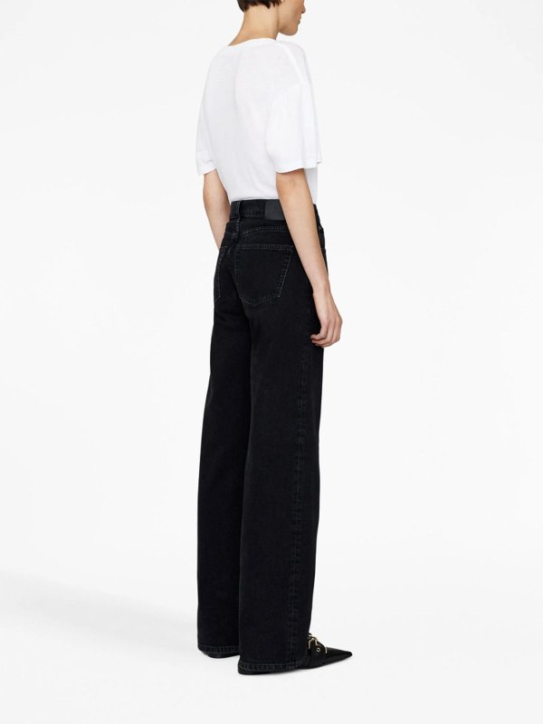 ANINE BING: bootcut jeans online - Jeans