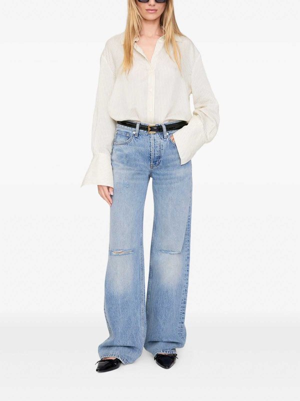 ANINE BING: シャツ online - シャツ - 白