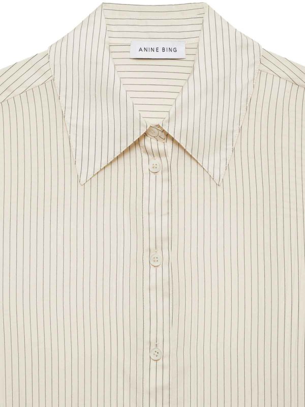 The Best Shops ANINE BING: シャツ - シャツ - 白