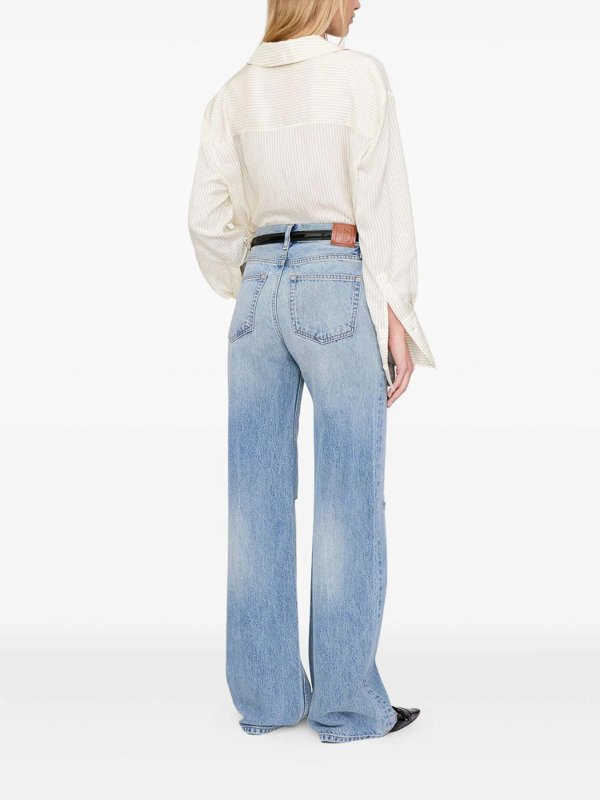 シャツ - 白 shop online: ANINE BING