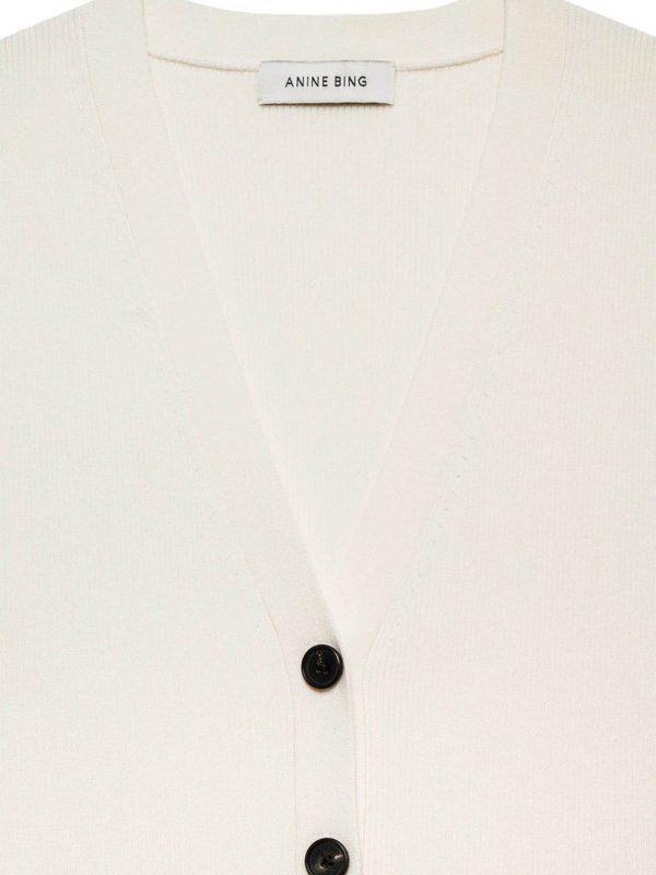 Chaleco - Blanco shop online: ANINE BING