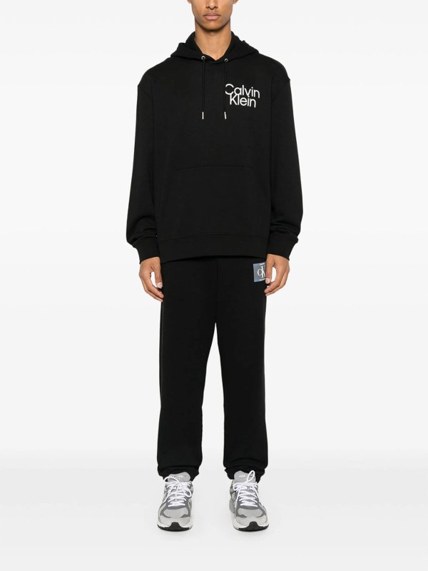 CALVIN KLEIN: スウェット＆セーター online - スウェットシャツ/セーター - 黒