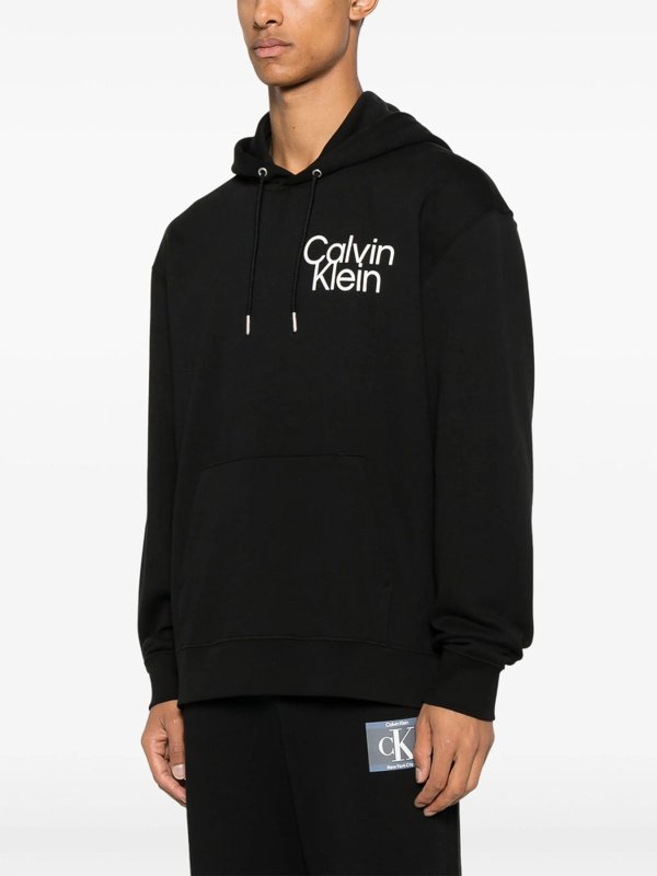 The Best Shops CALVIN KLEIN: スウェット＆セーター - スウェットシャツ/セーター - 黒