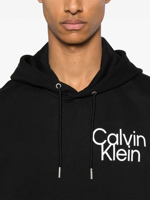 スウェットシャツ/セーター - 黒 shop online: CALVIN KLEIN