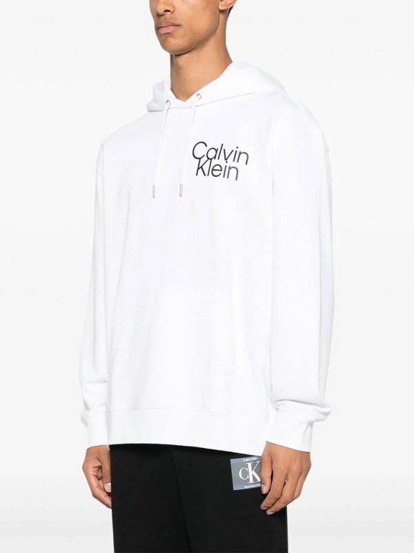 Sweatshirt - Weiß shop online: CALVIN KLEIN