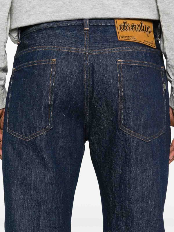 DONDUP: ブーツカットジーンズ online - ブーツカットジーンズ - ブルー