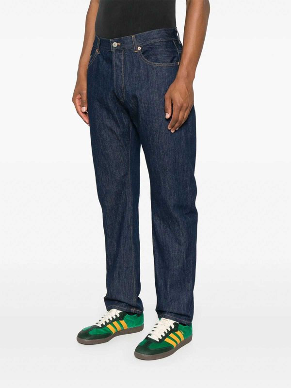 ブーツカットジーンズ - ブルー shop online: DONDUP