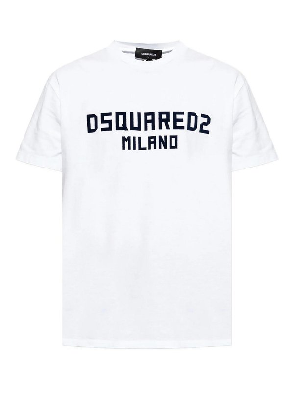 DSQUARED2: Tシャツ - Tシャツ - 白