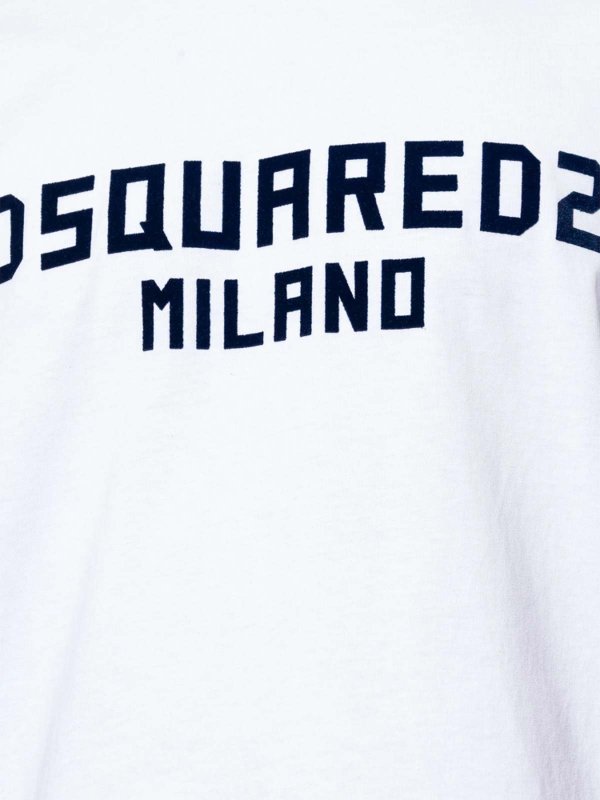 The Best Shops DSQUARED2: Tシャツ - Tシャツ - 白