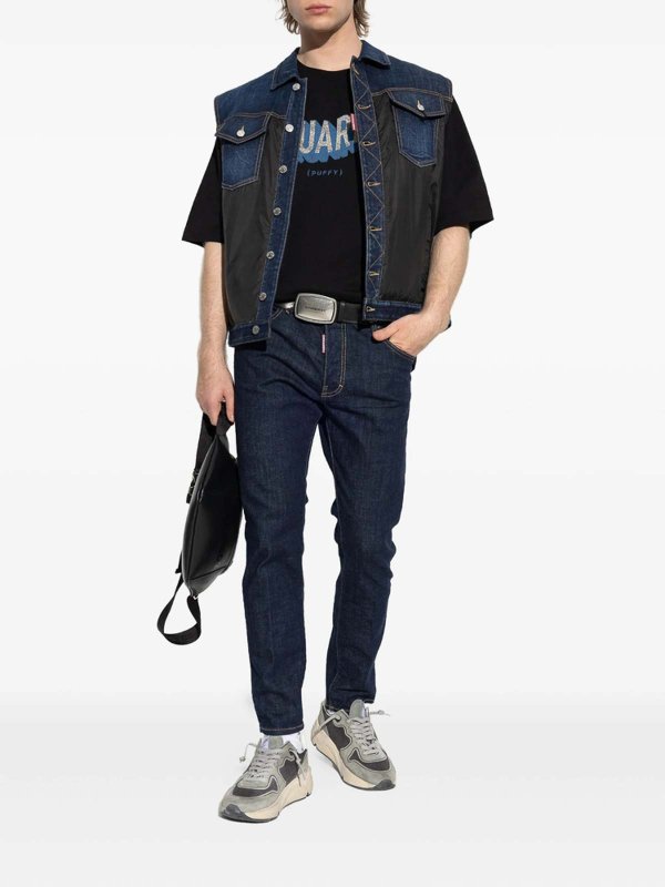 The Best Shops DSQUARED2: Tシャツ - Tシャツ - 黒