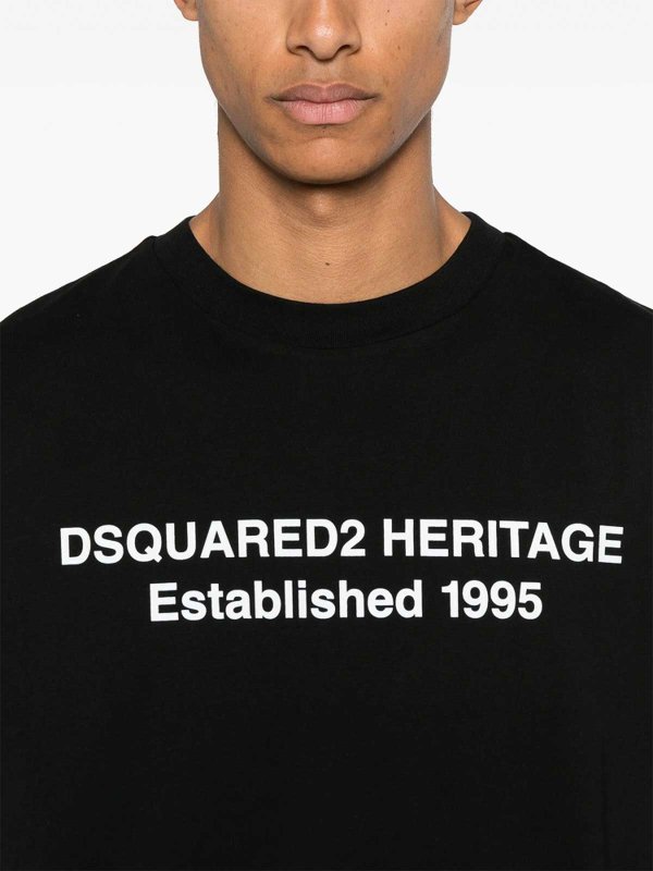 The Best Shops DSQUARED2: Tシャツ - Tシャツ - 黒