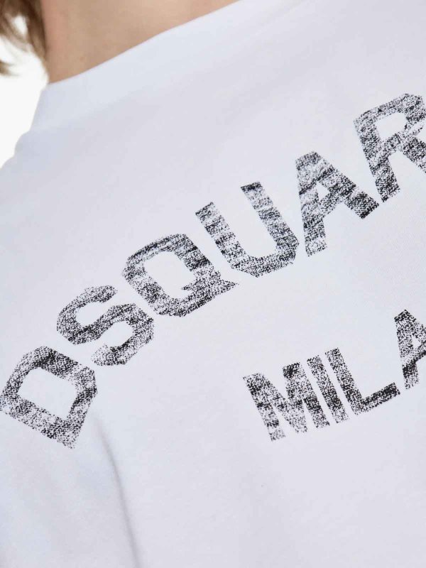 DSQUARED2 buy online Tシャツ - 白
