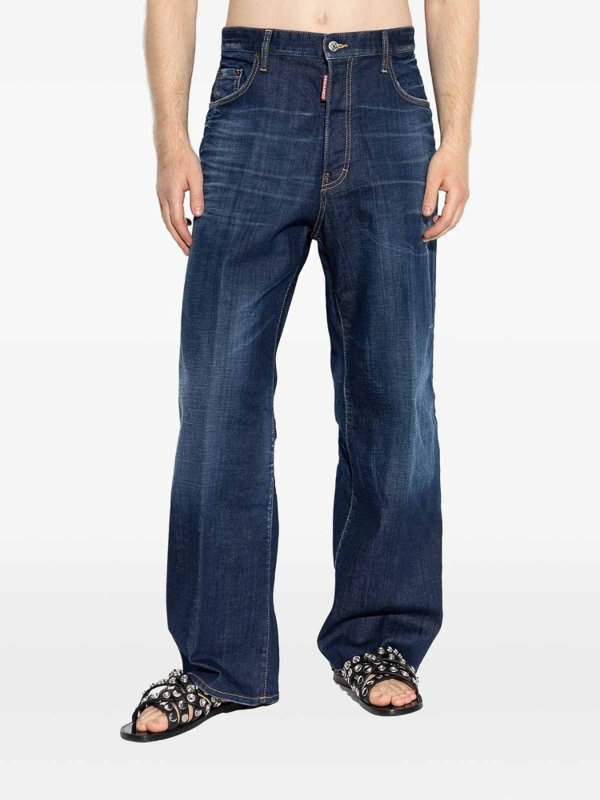 DSQUARED2: bootcut jeans online - Jeans