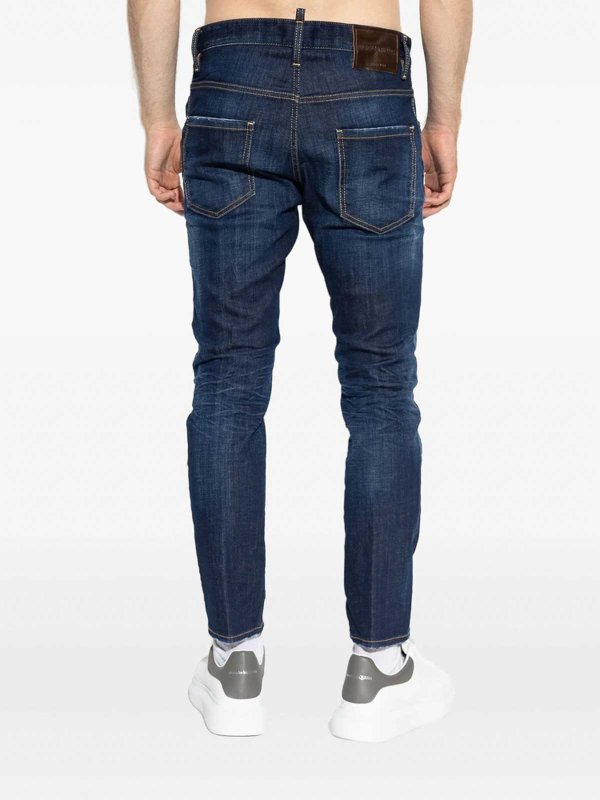 Jean Bootcut - Bleu shop online: DSQUARED2