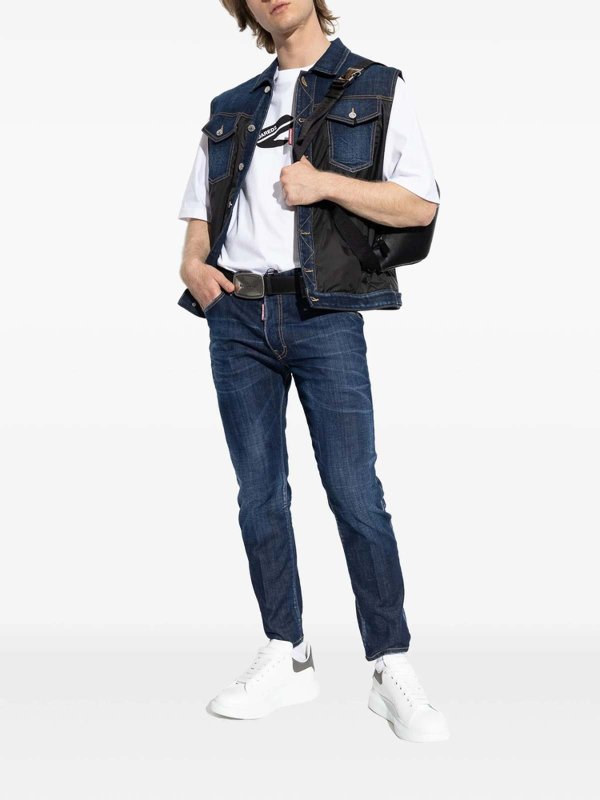 DSQUARED2 buy online Jean Bootcut - Bleu