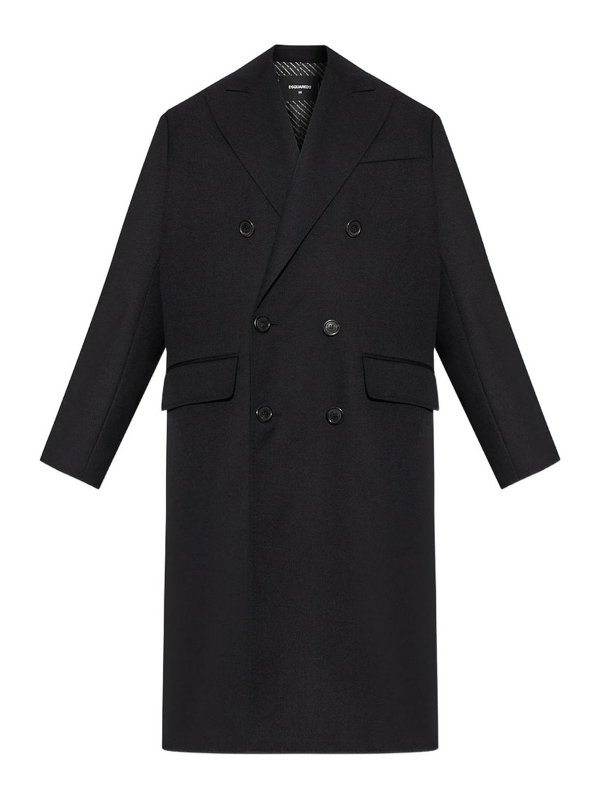 DSQUARED2: short coats - Coat