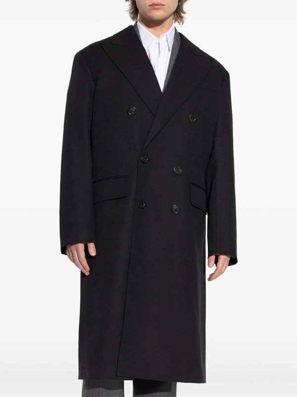 DSQUARED2: short coats online - Coat