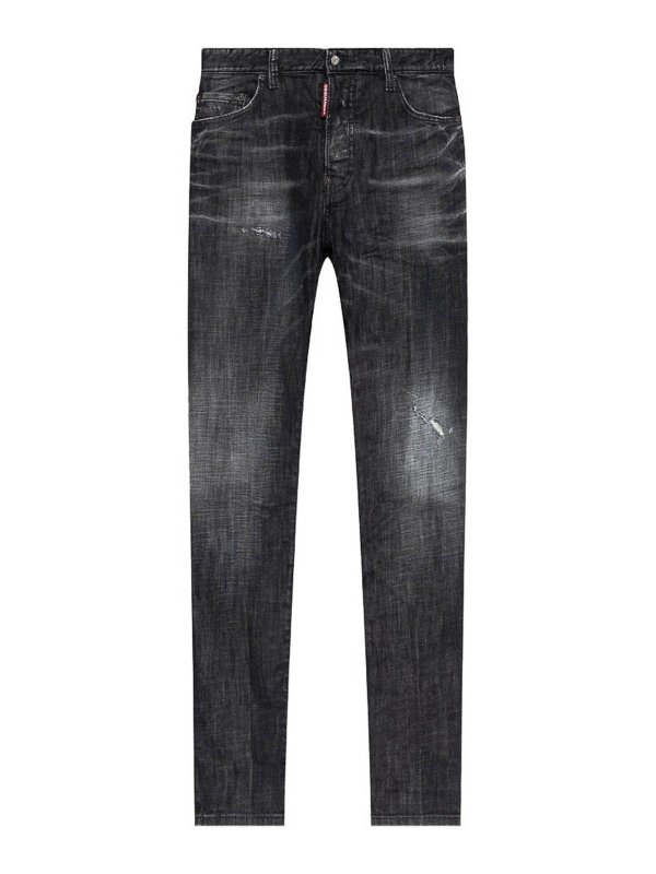 DSQUARED2: bootcut jeans - Jeans