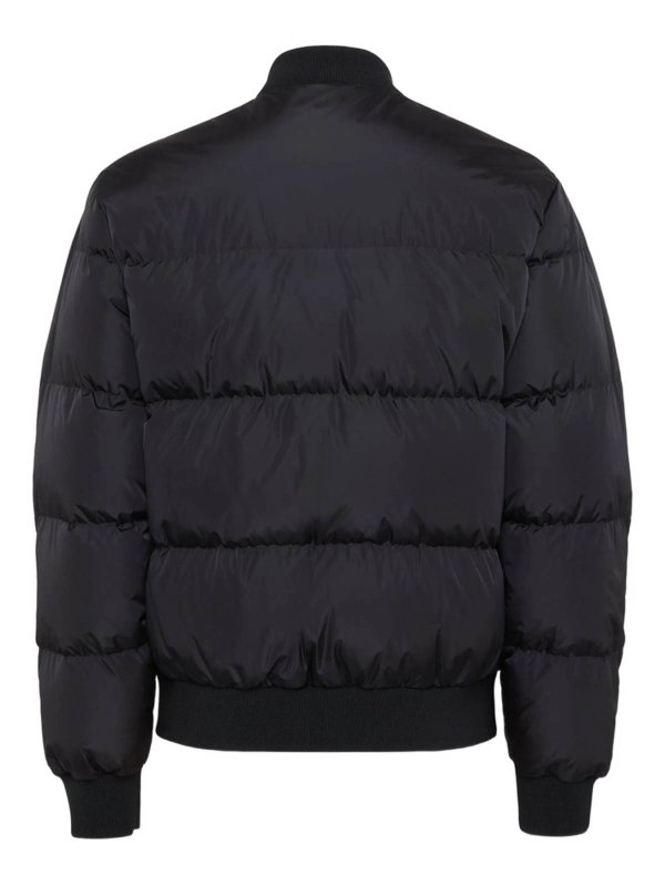 DSQUARED2: Chaquetas y Chaquetones acolchados online - Chaqueta Alcochada - Negro