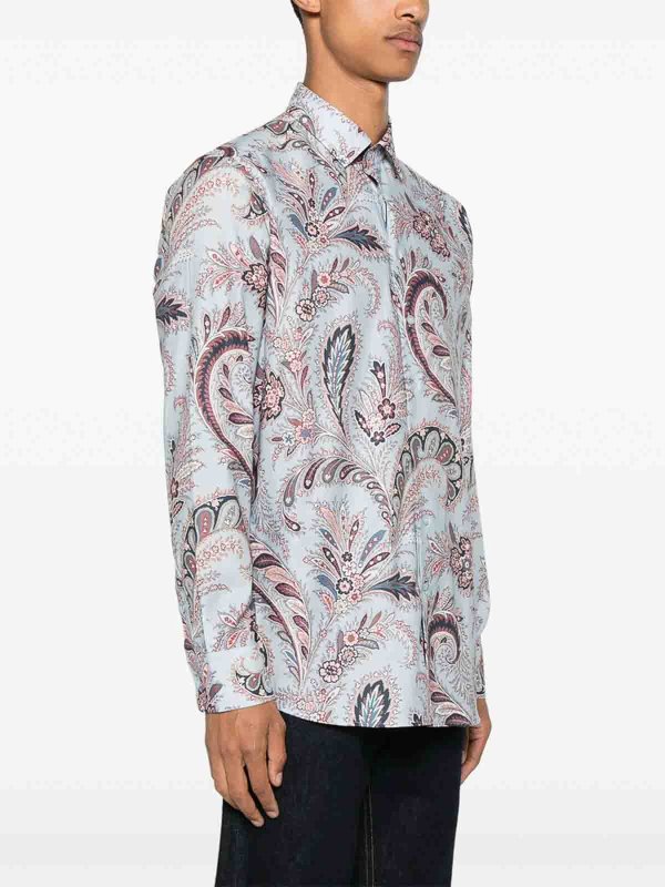 The Best Shops ETRO: シャツ - シャツ - ブルー