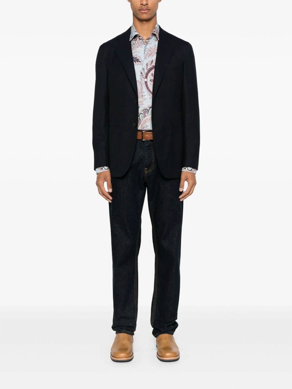 シャツ - ブルー shop online: ETRO