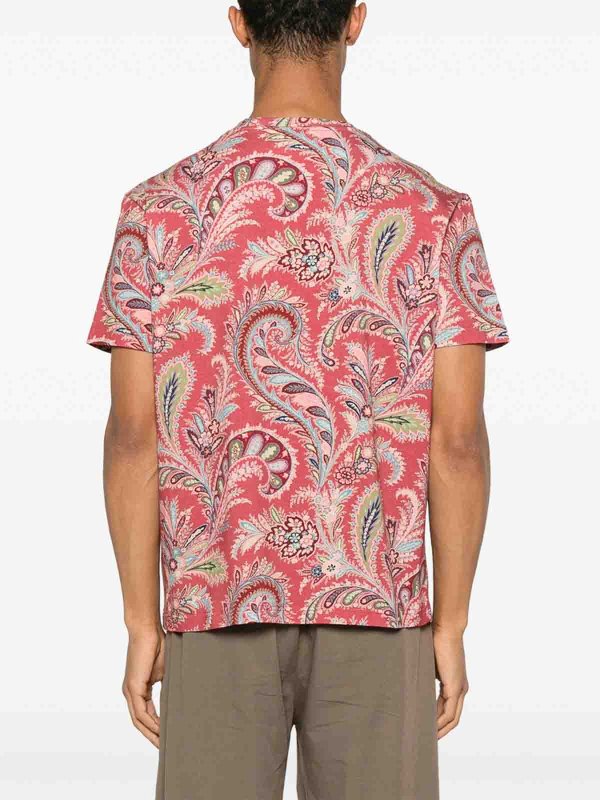 Camiseta - Color Carne Y Neutral shop online: ETRO