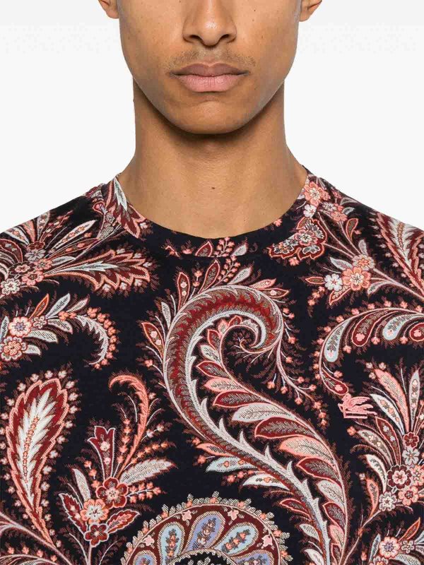 The Best Shops ETRO: T-shirts - T-Shirt - Blau