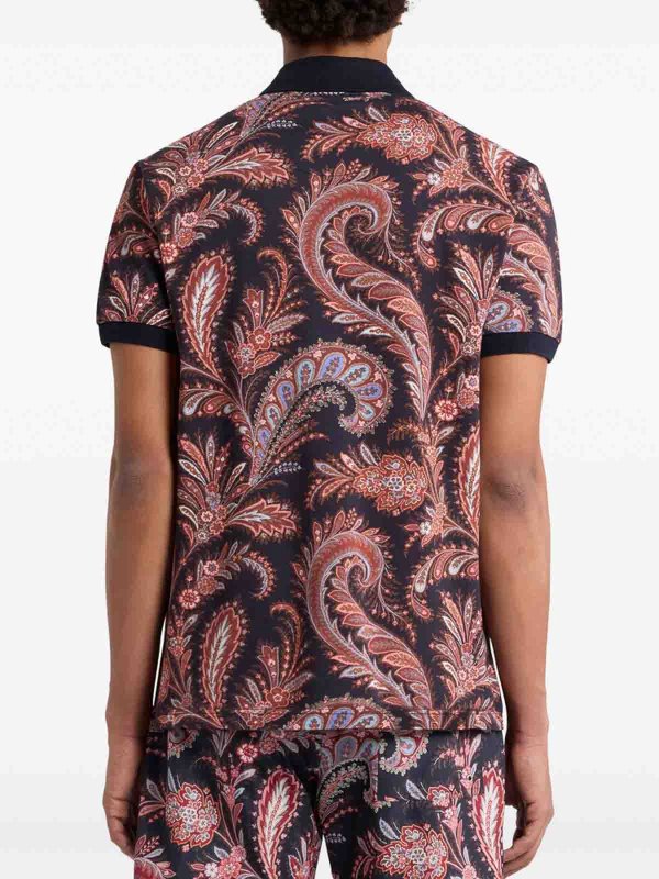 ETRO: Strickpullover mit Rundhalsausschnitt online - Rundhalspullover - Schwarz