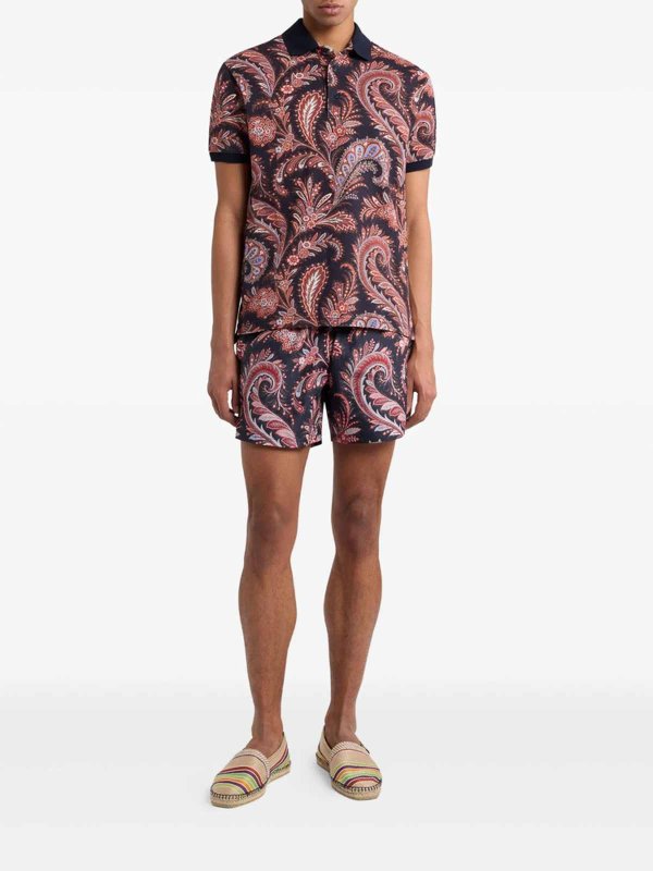 The Best Shops ETRO: Strickpullover mit Rundhalsausschnitt - Rundhalspullover - Schwarz