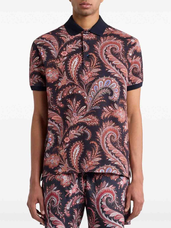 Rundhalspullover - Schwarz shop online: ETRO