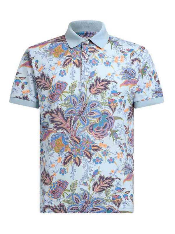 ETRO: クルーネック - クルーネック - ブルー