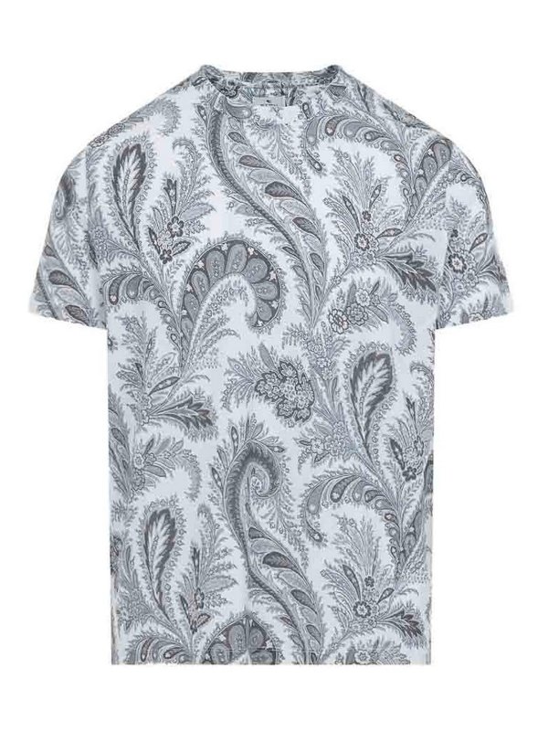 ETRO: T-shirts - T-Shirt - Grau