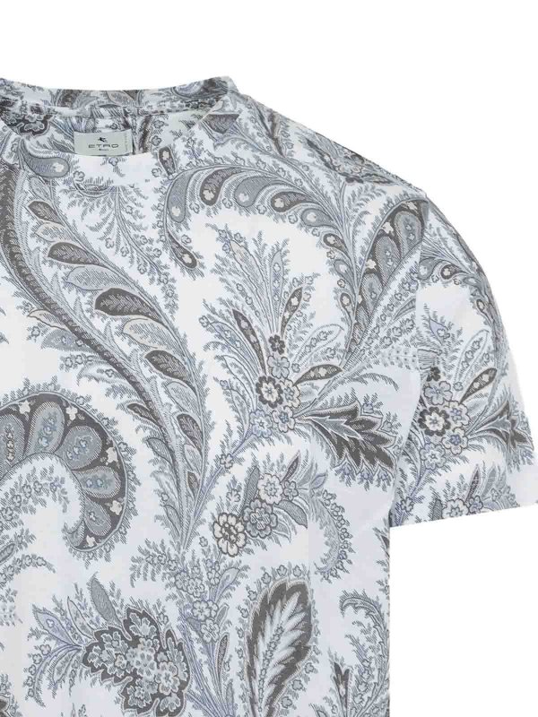 ETRO: T-shirts online - T-Shirt - Grau