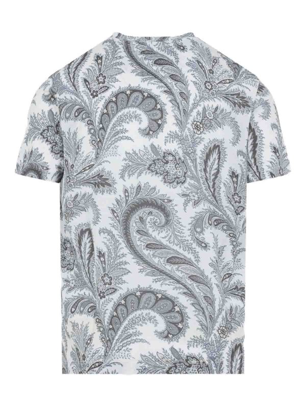 The Best Shops ETRO: T-shirts - T-Shirt - Grau