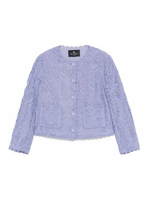 ETRO: casual jackets - Outerwear