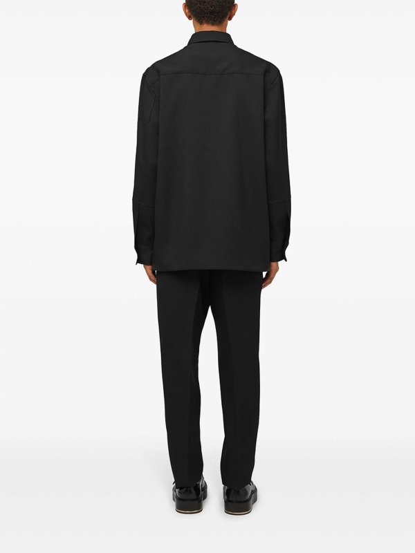 JIL SANDER: カジュアルトラウザー online - カジュアルパンツ - 黒