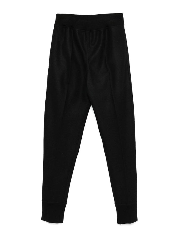 JIL SANDER: Pantalons casual - Pantalons Décontractés - Noir
