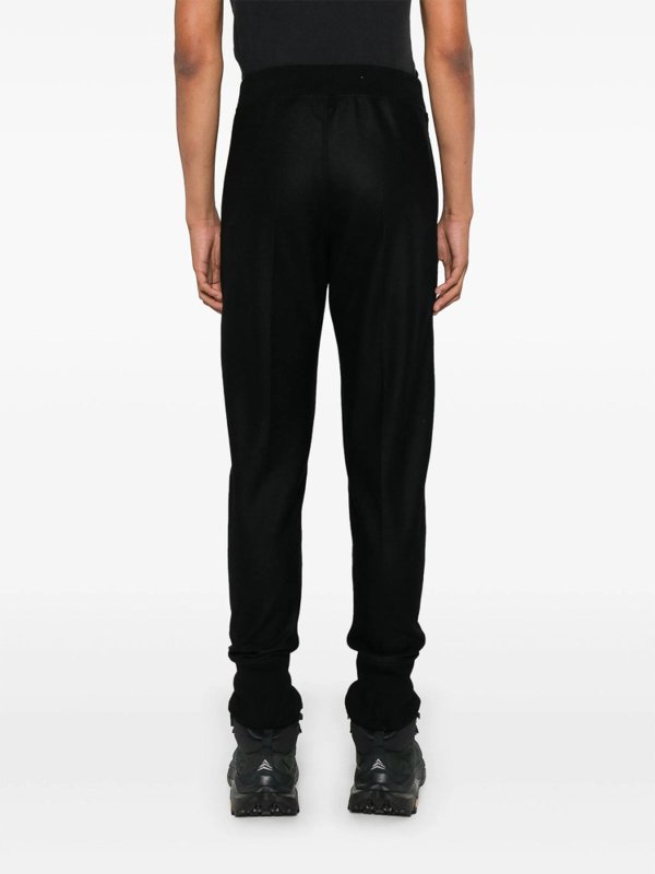JIL SANDER: Pantalons casual online - Pantalons Décontractés - Noir