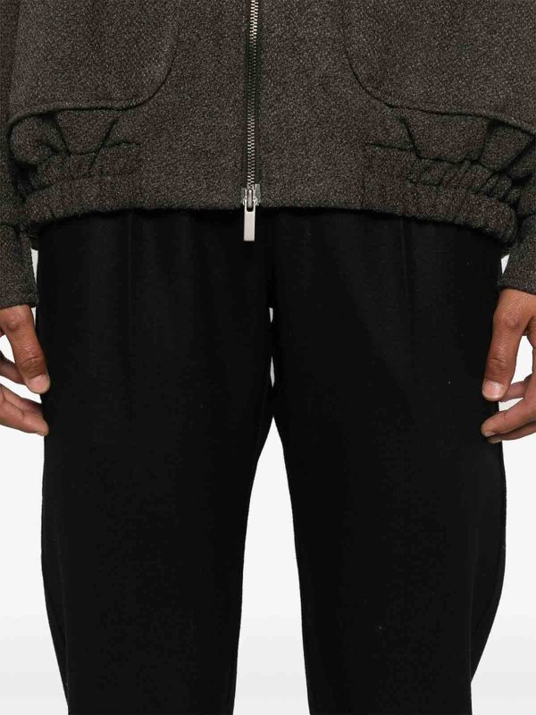 The Best Shops JIL SANDER: Pantalons casual - Pantalons Décontractés - Noir