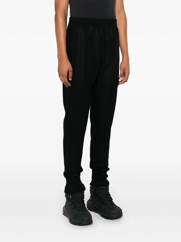 Pantalons Décontractés - Noir shop online: JIL SANDER