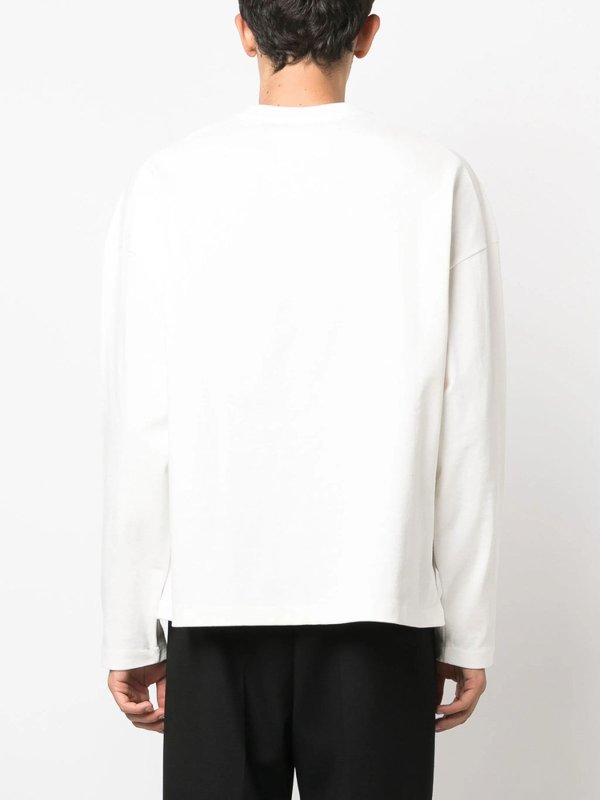 The Best Shops JIL SANDER: t-shirts - T-Shirt
