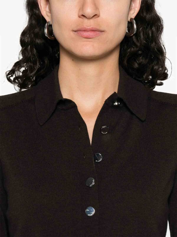 Rundhalspullover - Schwarz shop online: SPORTMAX