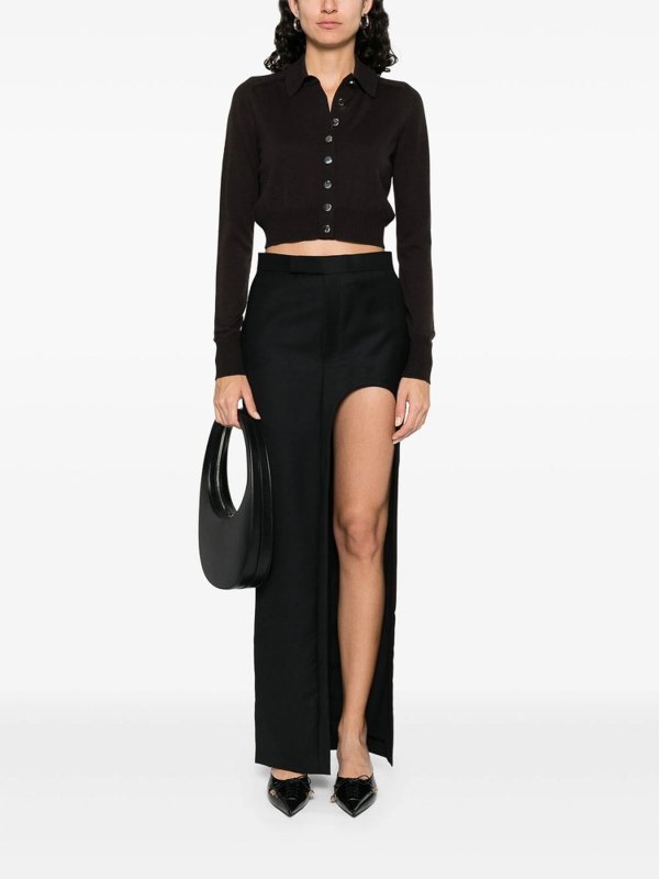 SPORTMAX buy online Rundhalspullover - Schwarz