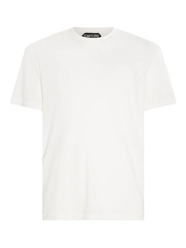 TOM FORD: Camisetas - Camiseta - Blanco