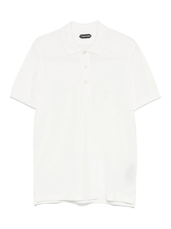 TOM FORD: クルーネック - クルーネック - 白