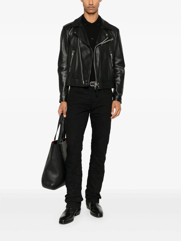 Pull Col Rond - Noir shop online: TOM FORD