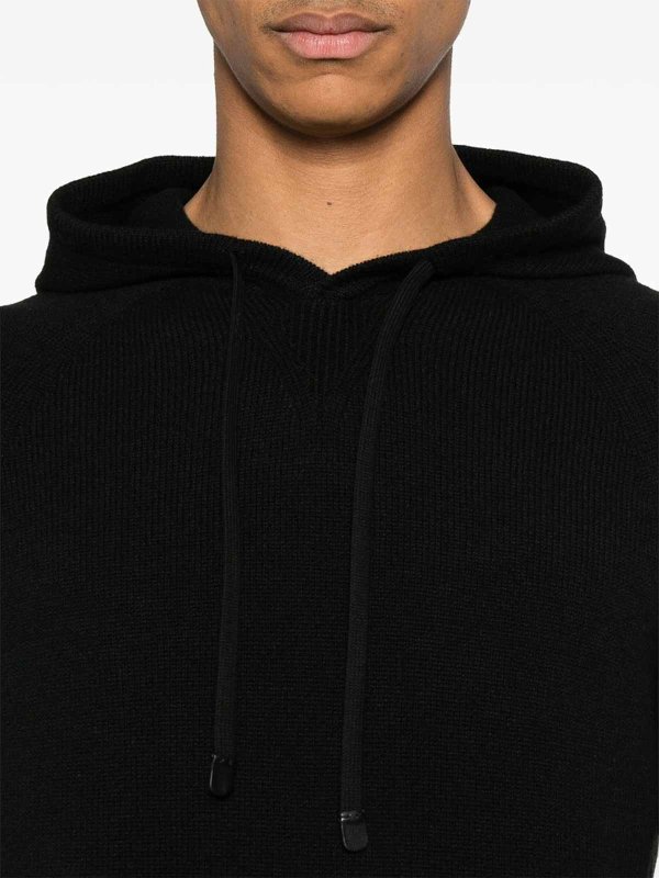 TOM FORD: Suéteres con cuello pico online - Suéter Cuello Redondo - Negro