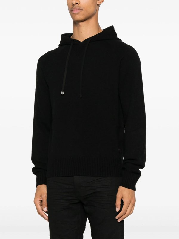 Suéter Cuello Redondo - Negro shop online: TOM FORD