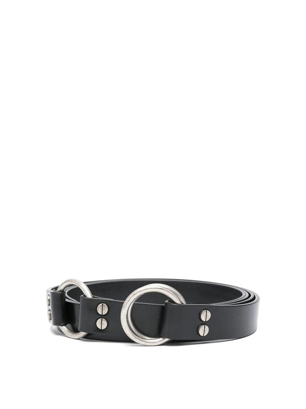 ANN DEMEULEMEESTER: belts - Belt