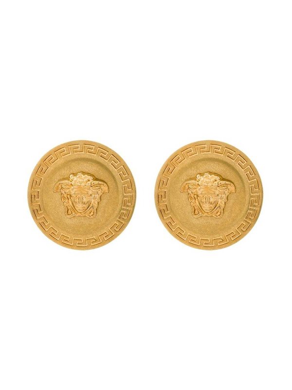 VERSACE: イヤリング online - イヤリング - 金